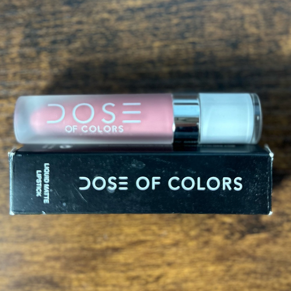 Dose of Colors, Anastasia, Clinique Lipstick, Appeal Liquid Lipstick Bundle of 4 - Picture 4 of 5